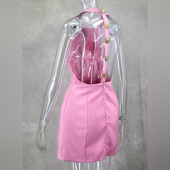 Mini Dress Backless - Picture 4 of 5